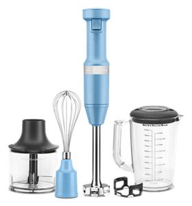 Variable Speed Corded Hand Blender with Accessories