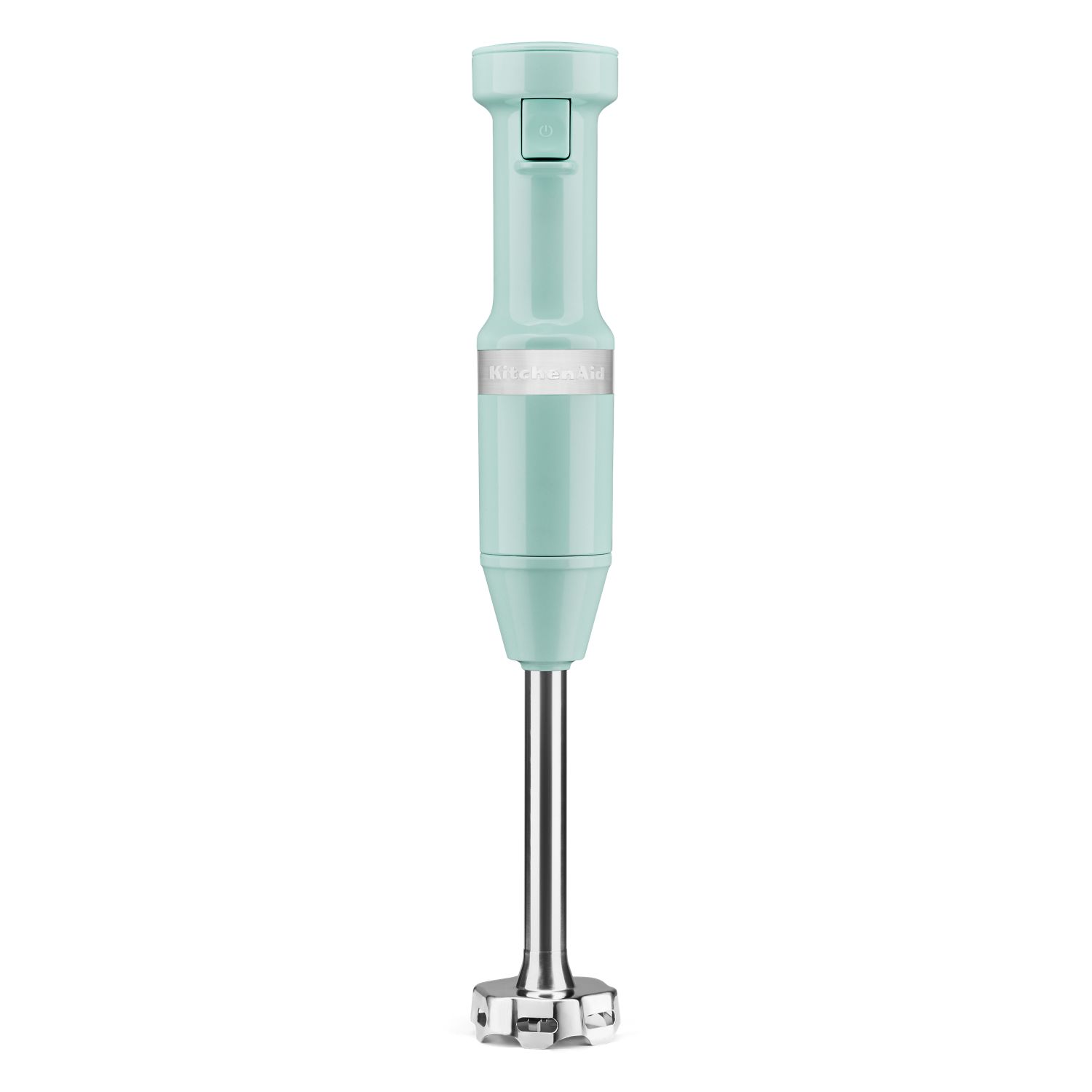 KitchenAid KHBV53IC Immersion Blender w/ 8 Arm - Variable Speed, Corded, Ice Blue