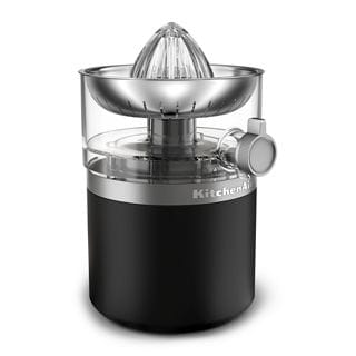 KitchenAid Go™ Cordless Citrus Juicer - Battery Sold Separately in Black, KCJR160BM