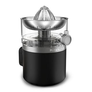 KitchenAid Go™ Cordless Citrus Juicer - Battery Included in Black, KCJR161BM