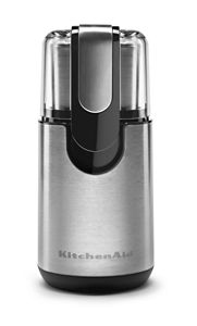 KitchenAid KCG0702CS Burr Coffee Grinder, Contour Silver