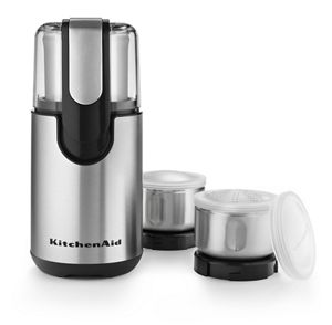 Kitchenaid Filled Stainless Steel Salt Grinder Silver : Target