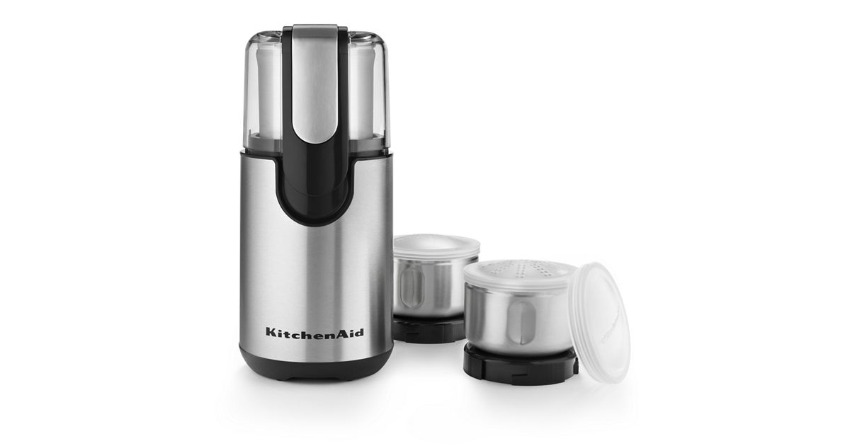 KitchenAid BCGD4111 Burr Grinder Coffee Bean Grinder view 3