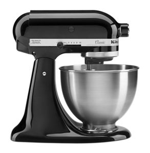 KitchenAid 4.5-Quart Classic Tilt-Head Stand Mixer | Onyx Black