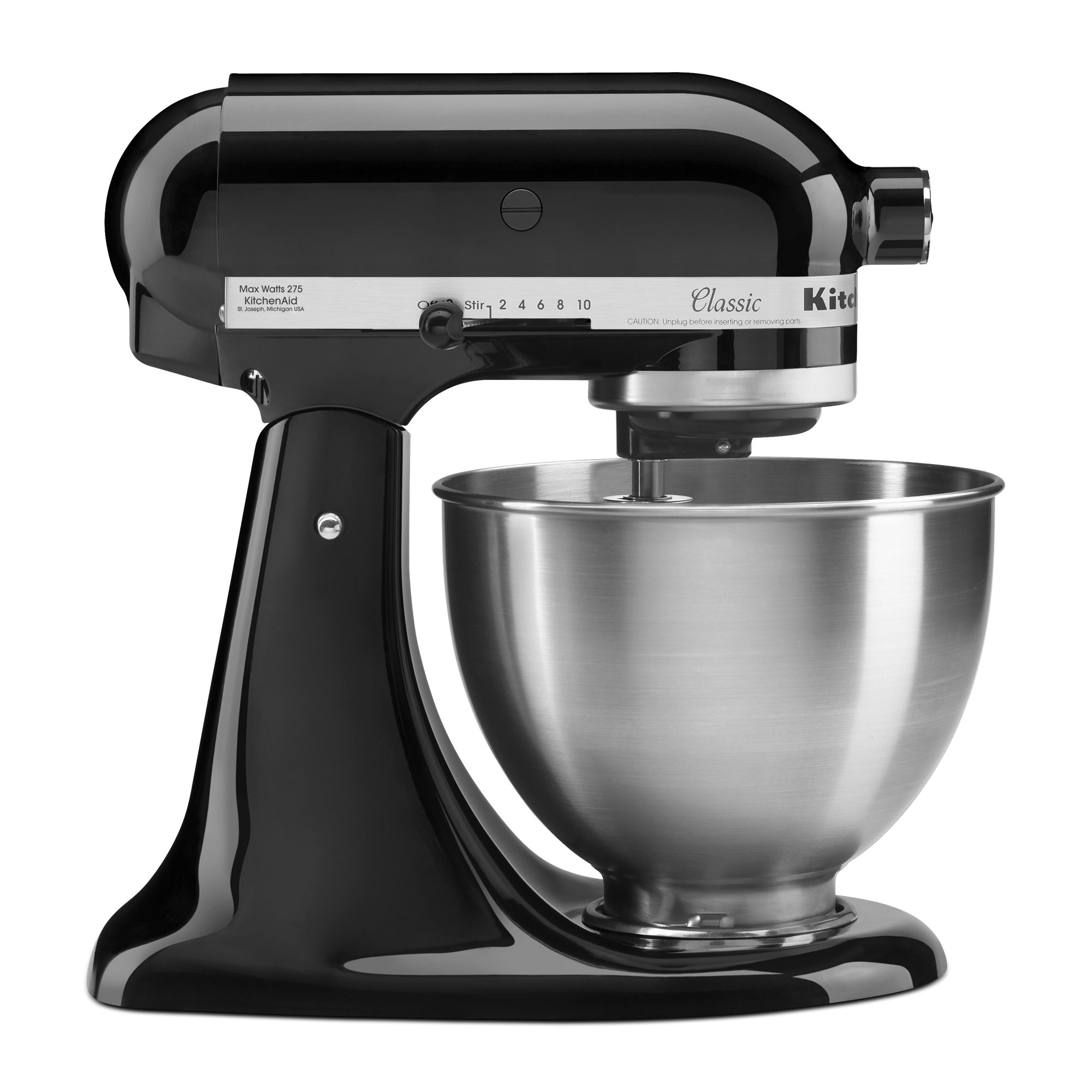 Classic™ Series 4.5 Quart Tilt-Head Stand Mixer - Onyx Black