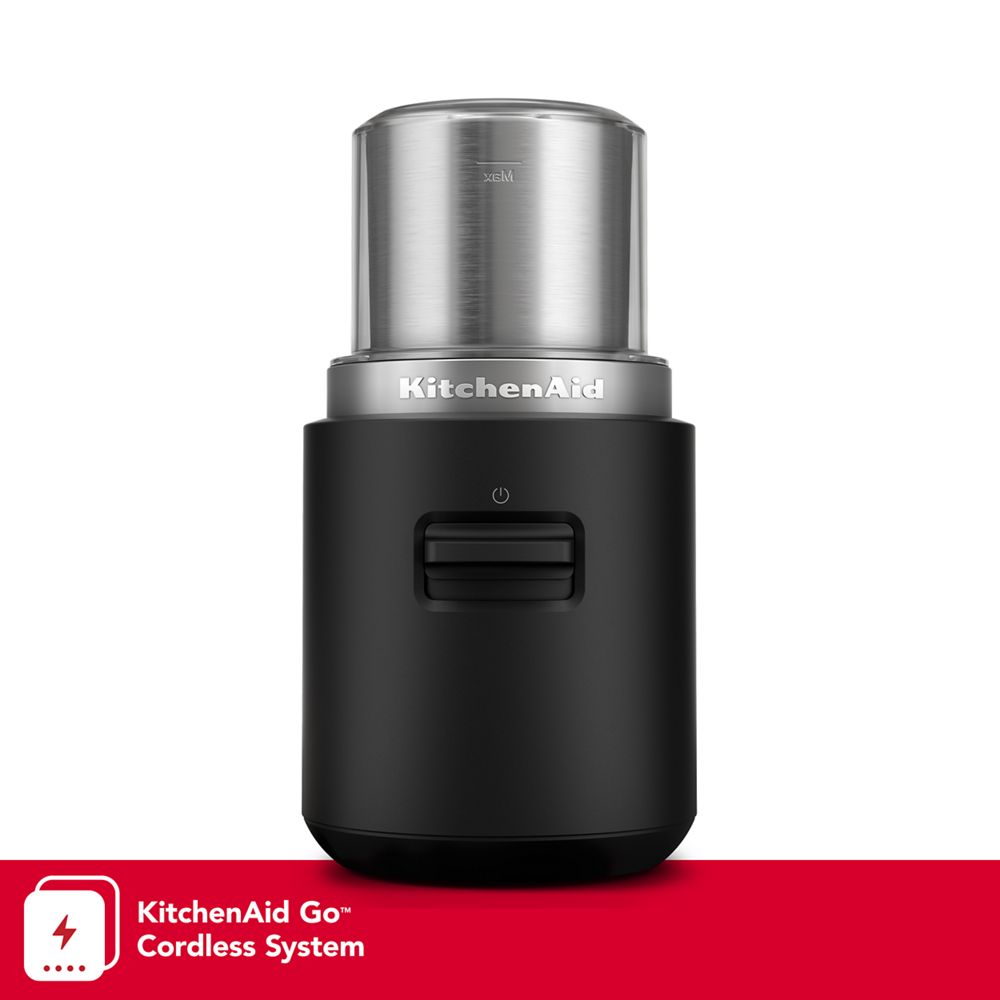 KitchenAid Go™ Cordless Blade Coffee Grinder - battery included