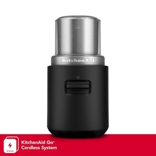 KitchenAid Go„¢ Cordless Blade Coffee Grinder - Battery Included in Black, KBGR111BM