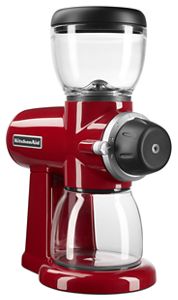 uddannelse Konserveringsmiddel Begivenhed Burr Grinder Empire Red KCG0702ER | KitchenAid