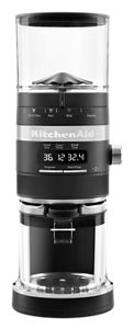 KitchenAid Burr Coffee Grinder in Black Matte