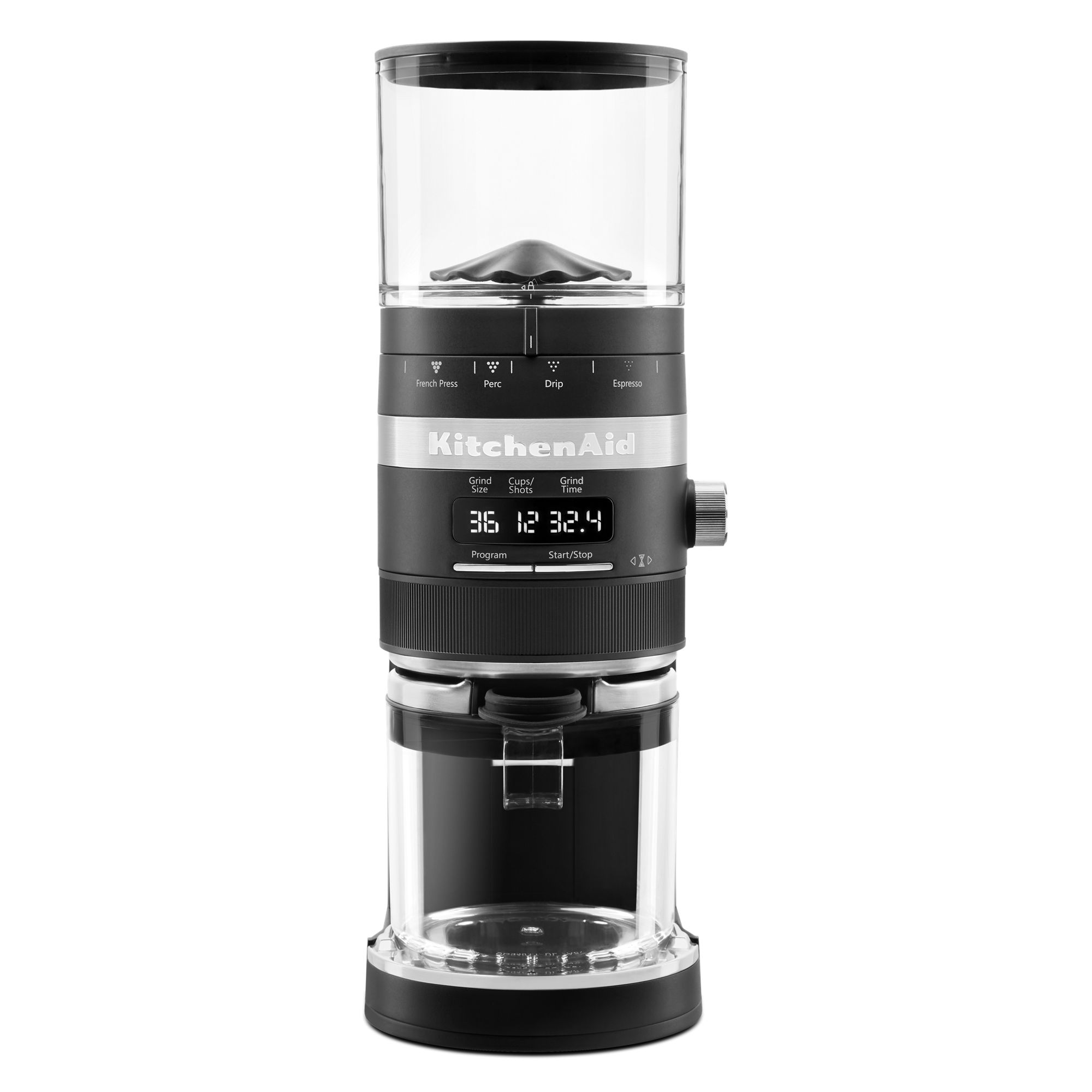 Burr Coffee Grinder - Black Matte