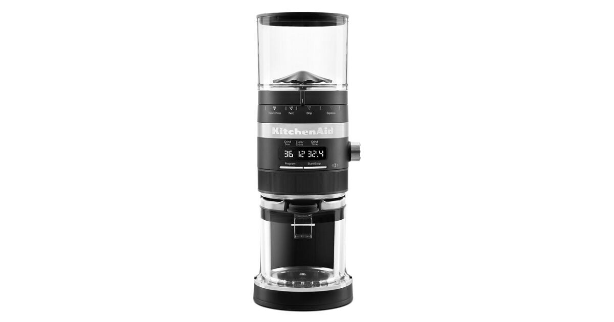 KitchenAid BCGD4111 Burr Grinder Coffee Bean Grinder view 2