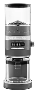 KitchenAid Burr Coffee Grinder in Black Matte