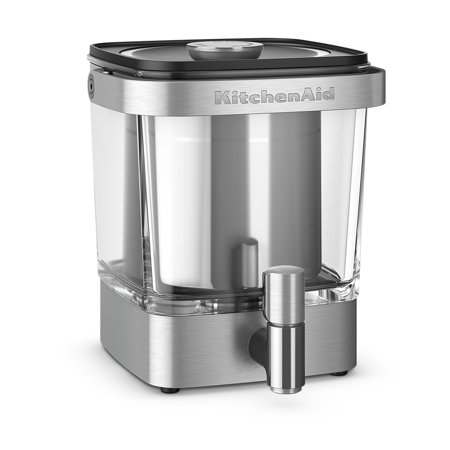 KitchenAid® 38 oz Cold Brew Coffee Maker in Steel, KCM5912SX