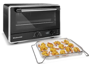 KitchenAid 21-Liter 1800W Air Fryer Toaster Oven w/ 9-Functions 