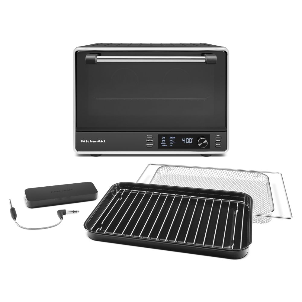 Dual Convection Countertop Oven with Air Fry and Temperature Probe