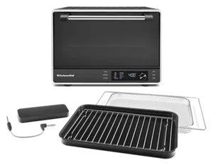 Performance Air Fry Convection Oven, Countertop Toaster Oven, Dark  Stainless Steel