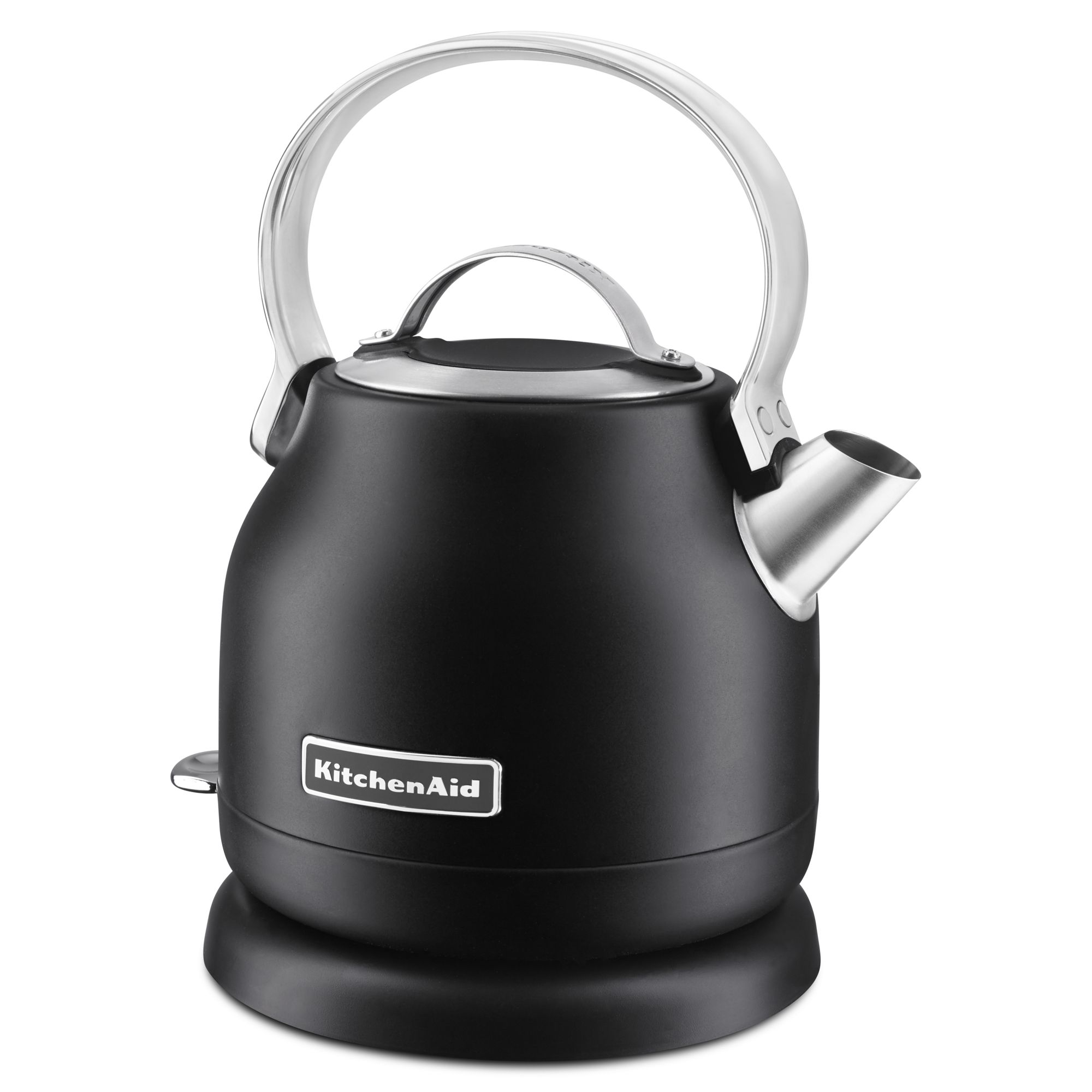 1.25 L Electric Kettle - Black Matte