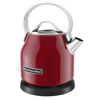 KitchenAid® 1.25 L Electric Kettle in Red, Stainless Steel, KEK1222ER