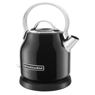 KitchenAid&reg; 1.25 L Electric Kettle in Black, Stainless Steel, KEK1222OB