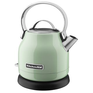 KitchenAid® 1.25 L Electric Kettle in Green, Stainless Steel, KEK1222PT
