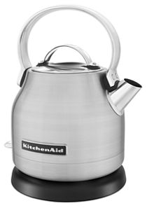 KitchenAid Silver Electric Kettle + Reviews