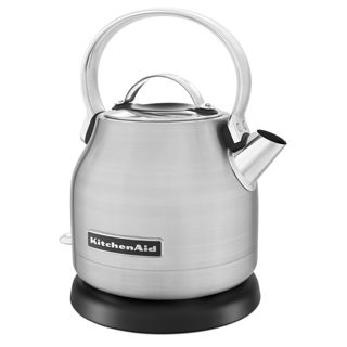 KitchenAid&reg; 1.25 L Electric Kettle in Steel, KEK1222SX