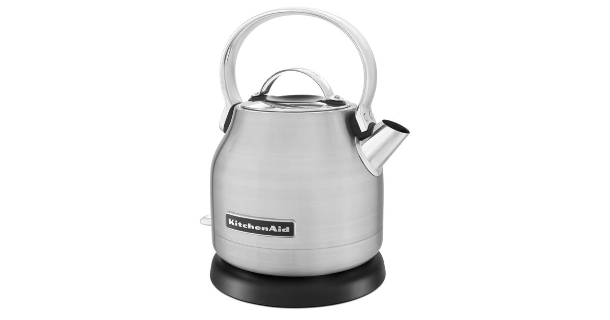KitchenAid 1.25L Electric Kettle KEK1222, Brushed Stainless Steel view 4