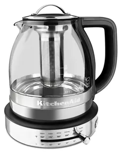 KitchenAid Glass Tea Kettle - Brewing Process 