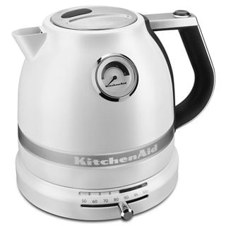 KitchenAid® 1.5 L Pro Line® Series Electric Kettle in White, KEK1522FP