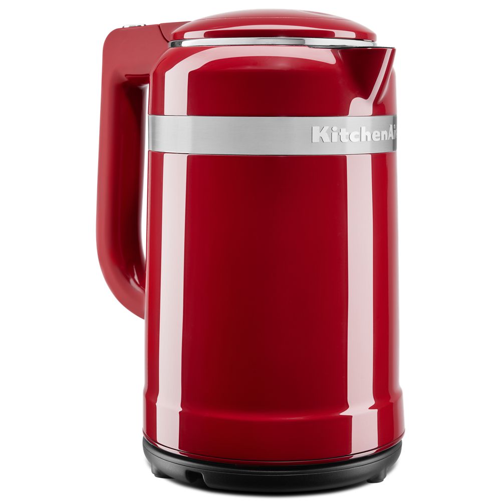 1.5 Liter Electric Kettle with dual-wall insulation