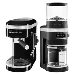 Canddidliike Fully Automatic Coffee Machine, Automatic Coffee Maker, Espresso  Machine Combo, Grinder - Black 