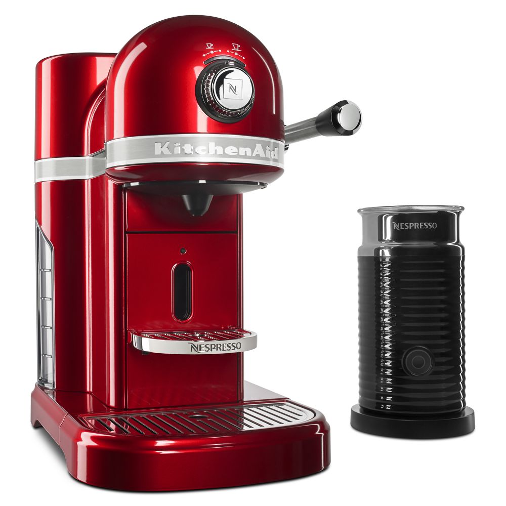 Nespresso® Espresso Maker by KitchenAid® with Milk Frother