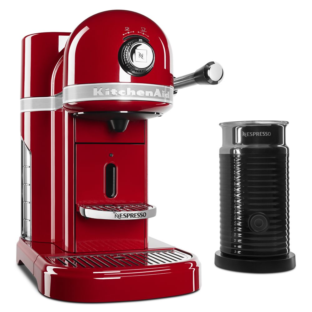 Nespresso® Espresso Maker by KitchenAid® with Milk Frother