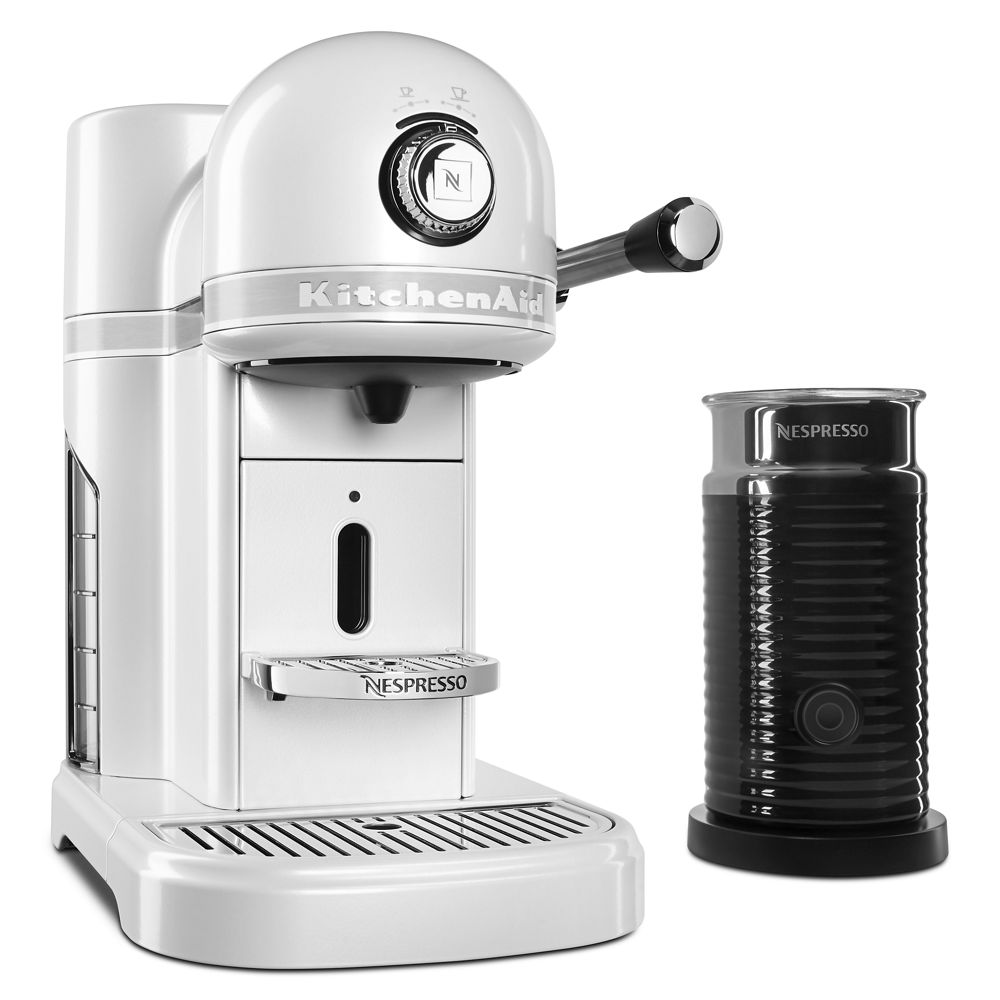 Nespresso® Espresso Maker by KitchenAid® with Milk Frother