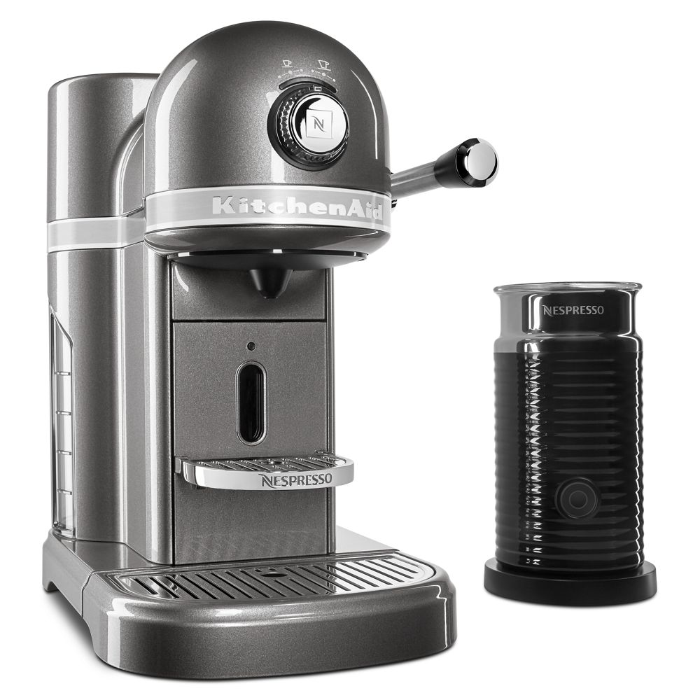 Nespresso® Espresso Maker by KitchenAid® with Milk Frother