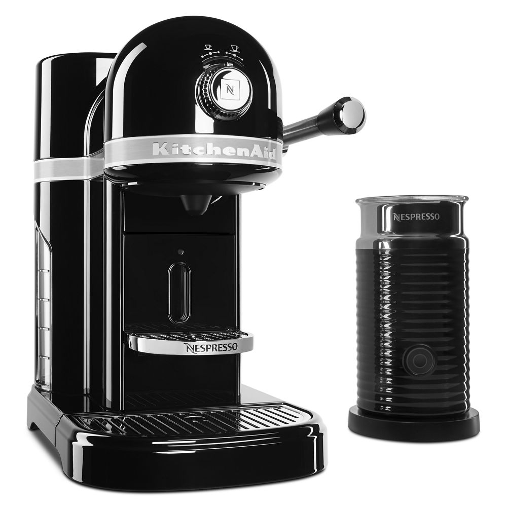 Nespresso® Espresso Maker by KitchenAid® with Milk Frother