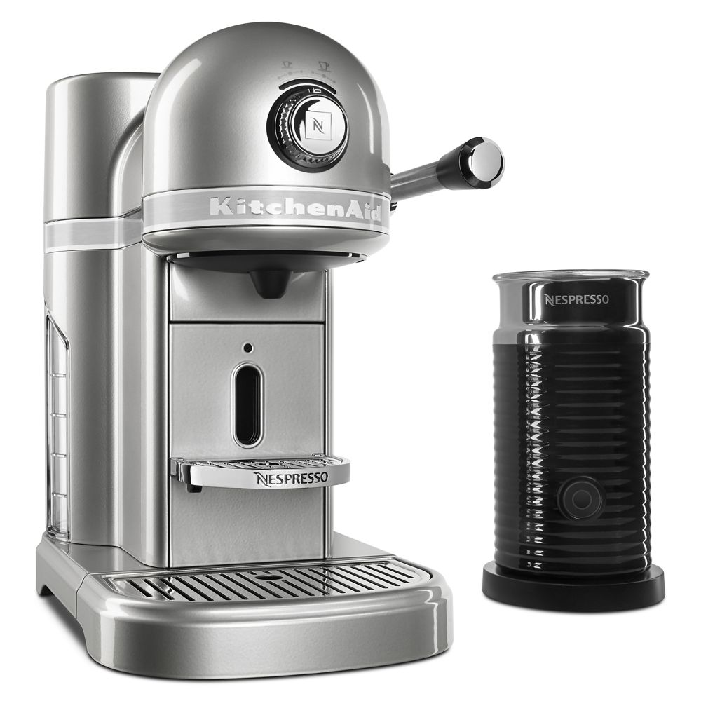Nespresso® Espresso Maker by KitchenAid® with Milk Frother