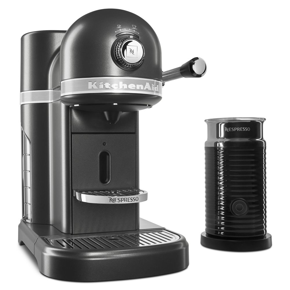 Nespresso® Espresso Maker by KitchenAid® with Milk Frother
