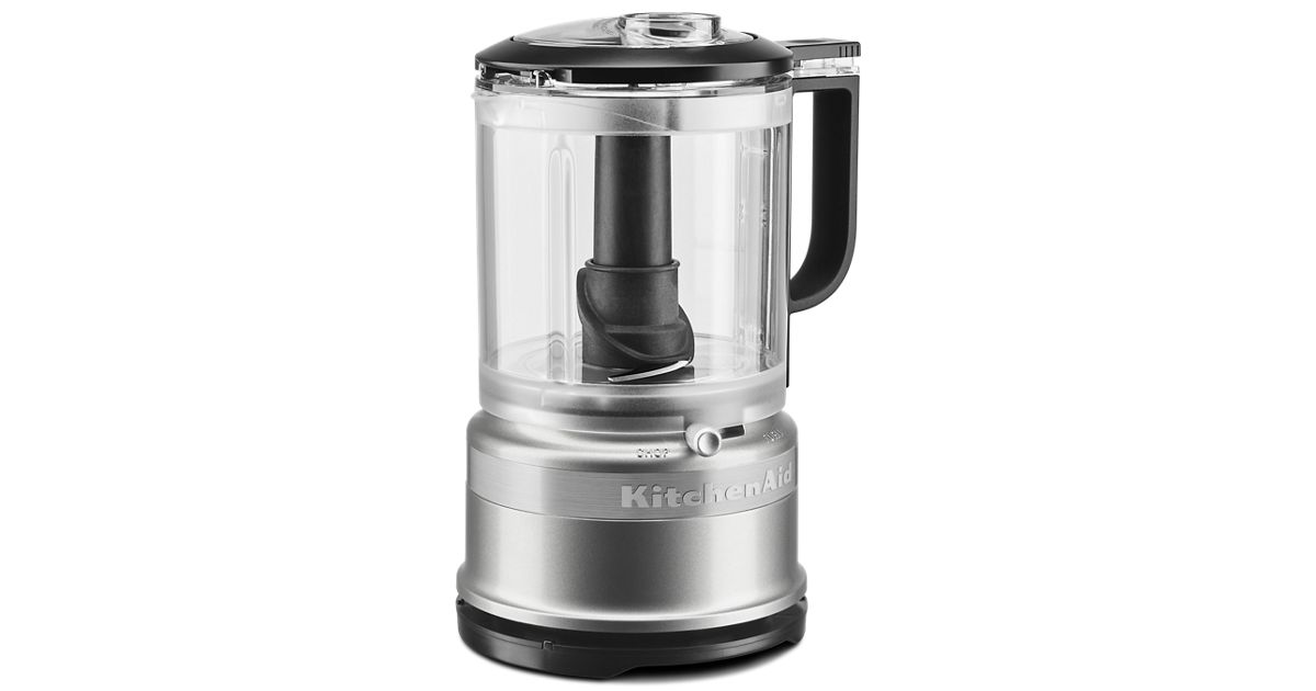 5 Cup Food Chopper - Contour Silver | KitchenAid US
