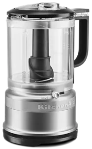 Kitchen Aid Mini Food Processor First Time Review 3.5 cup (KFC3516CU) 