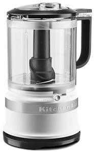 5 Cup Food Matte White KitchenAid