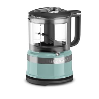 KitchenAid&reg; 3.5 Cup Food Chopper/Slicer in Blue, KFC3516AQ