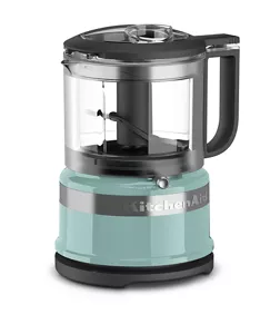 KitchenAid - KFC3516IB 3.5-Cup Food Chopper - Ink Blue