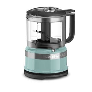 KitchenAid® 3.5 Cup Food Chopper/Slicer in Blue, KFC3516AQ