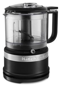 NEW KitchenAid KFP0921BM 9 Cup 3 Speed Setting Matte Black Food