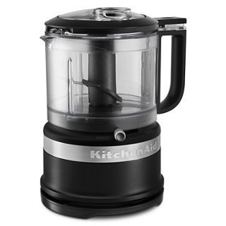 KitchenAid® 3.5 Cup Food Chopper/Slicer in Black, KFC3516BM