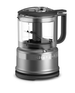 Kitchen Aid Mini Food Processor First Time Review 3.5 cup (KFC3516CU) 