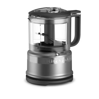 KitchenAid&reg; 3.5 Cup Food Chopper/Slicer in Silver, KFC3516CU