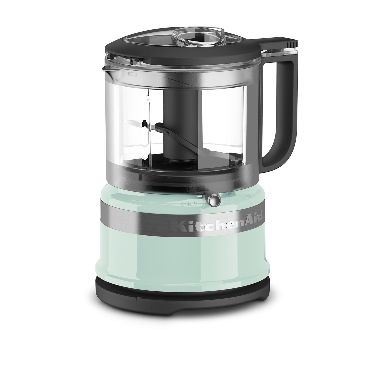 KitchenAid KFC3516IC 3 1/2 cup Mini Food Processor w/ 2 Speeds - Ice, 120v, Blue