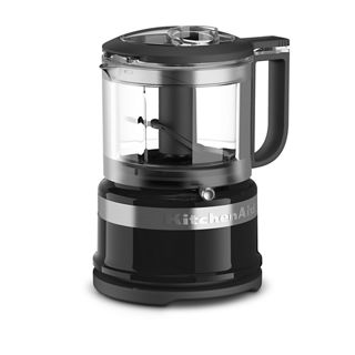 KitchenAid&reg; 3.5 Cup Food Chopper/Slicer in Black, KFC3516OB